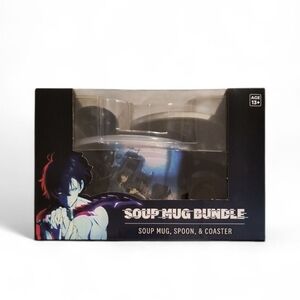 Solo Leveling Soup Mug, Spoon, & Coaster Bundle By Culturefly